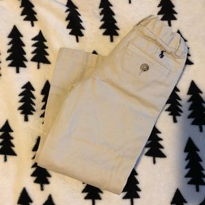 4T polo khakis